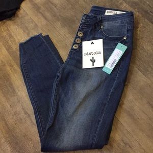 Stitch fix skinny jeans made by Pistola.